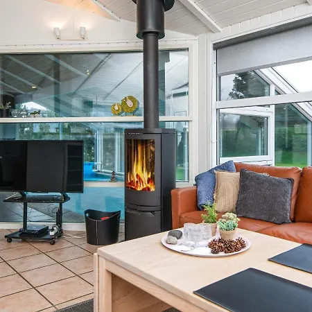 10 Person In Alling Bro Holiday home Norager
