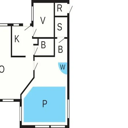 10 Person In Allingabro-by Traum Holiday home Norager